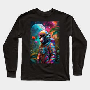 Planetary Primate Long Sleeve T-Shirt